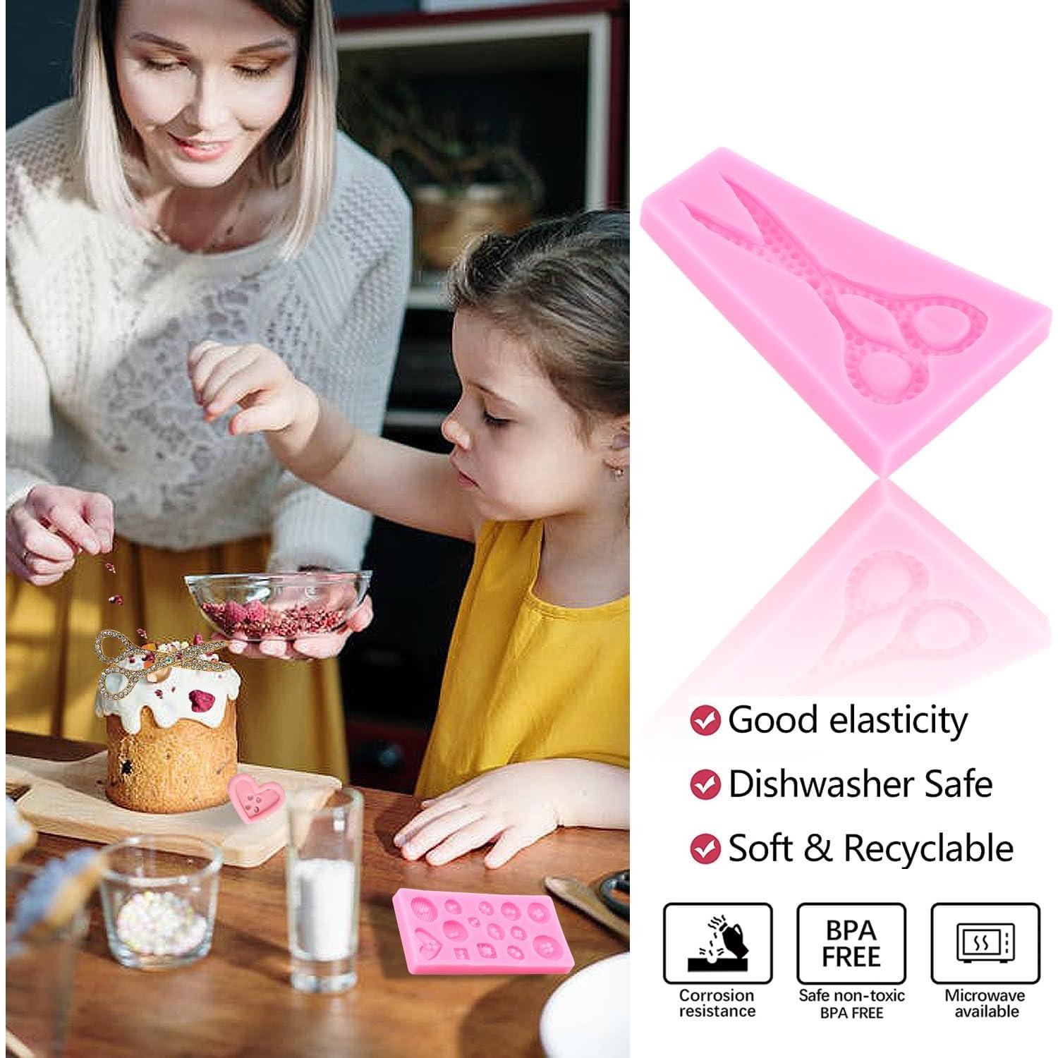 Moldes de Silicona para Herramientas de Costura ZiXiang - Set de 4