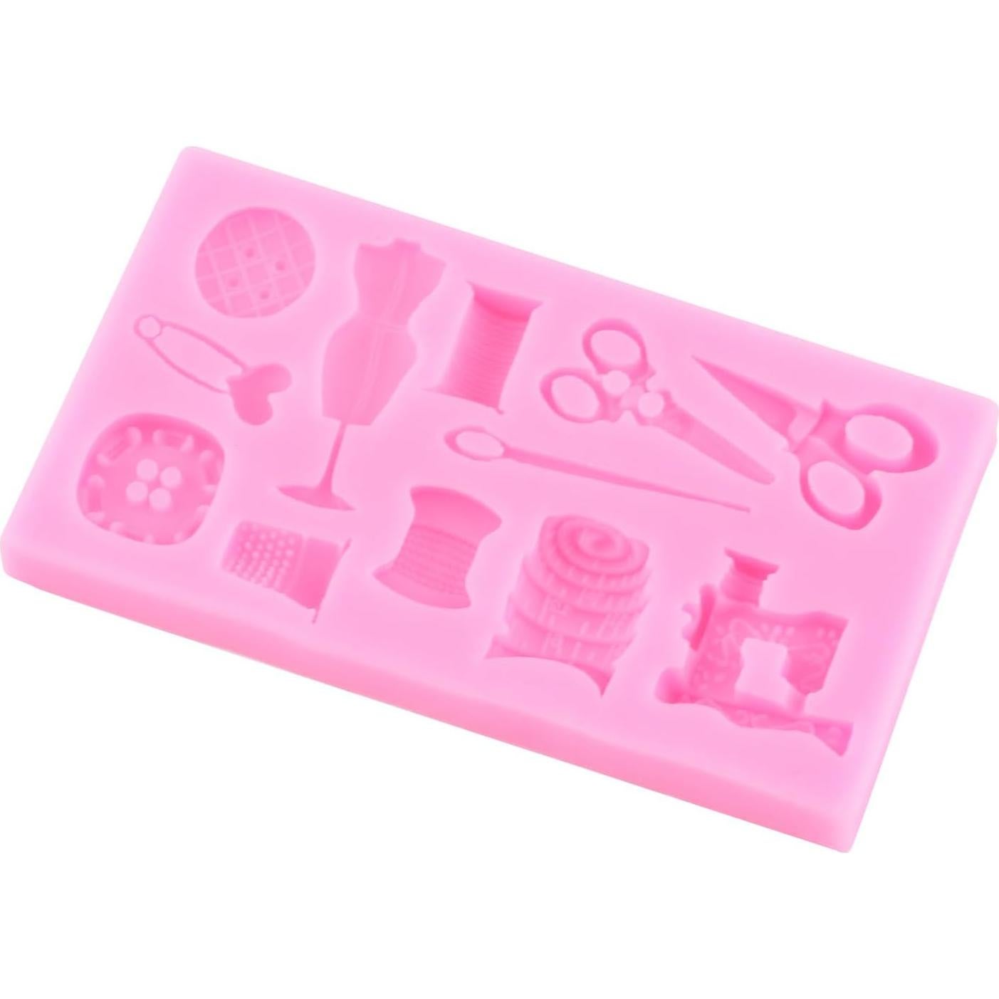 Moldes de Silicona para Herramientas de Costura ZiXiang - Set de 4