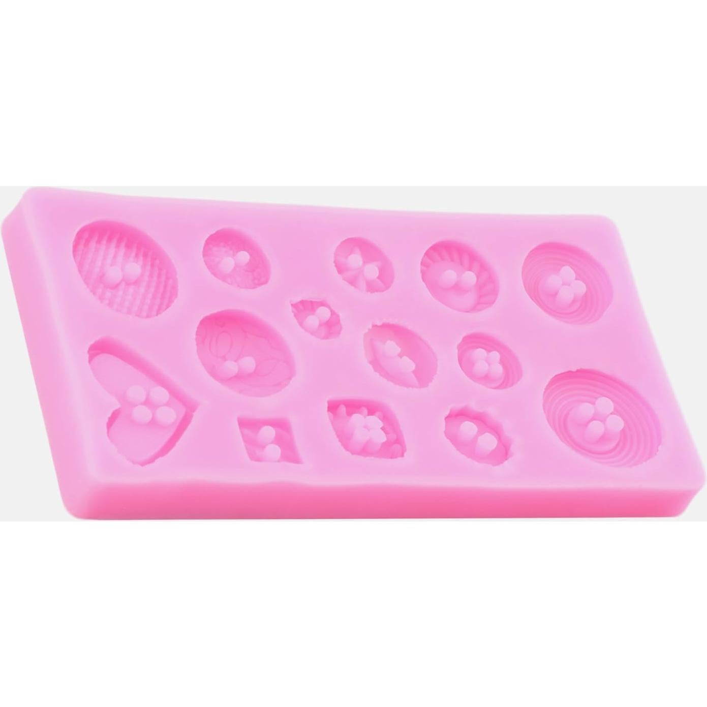 Moldes de Silicona para Herramientas de Costura ZiXiang - Set de 4