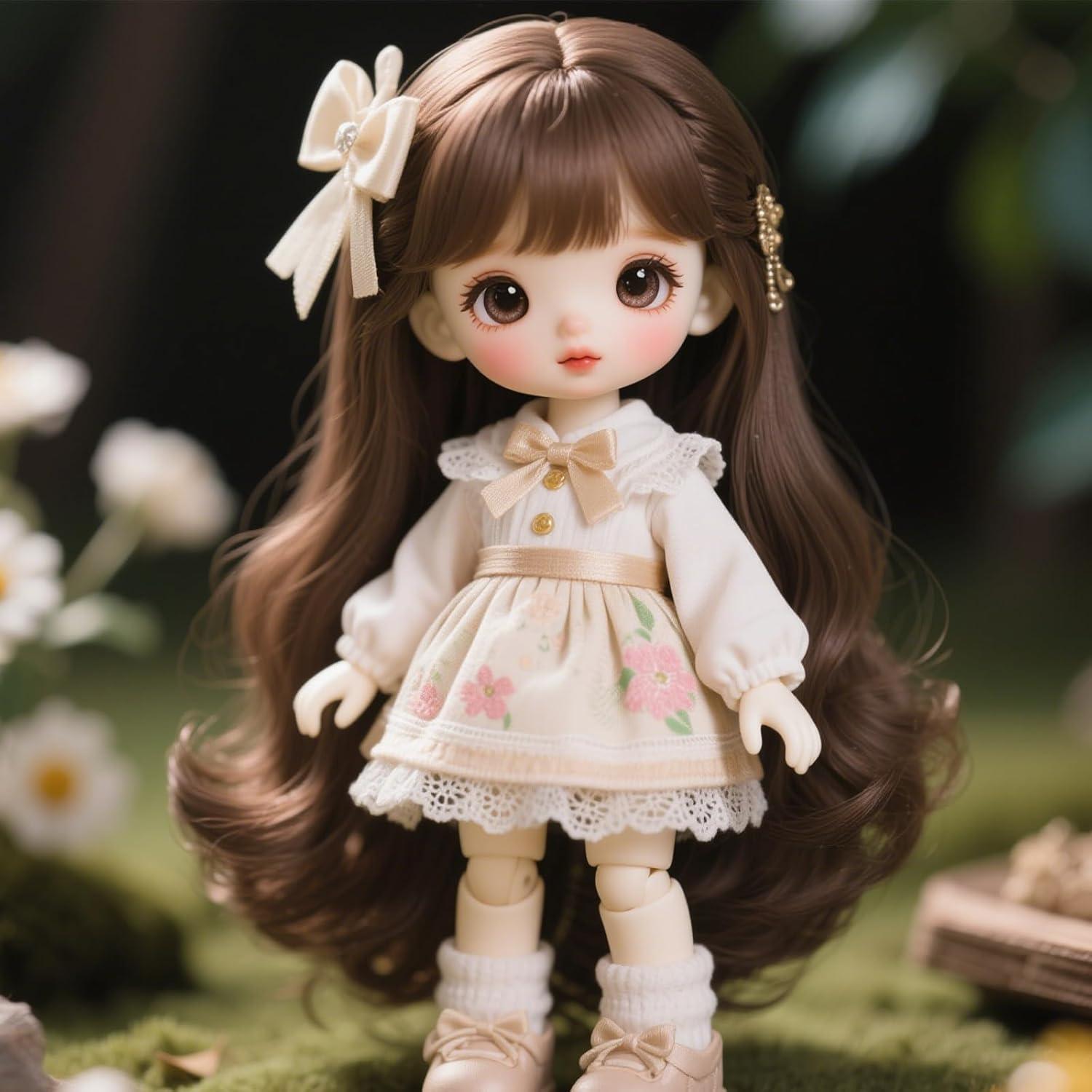 Juego de Moldes de Silicona Caregene para Muñecas Detalladas