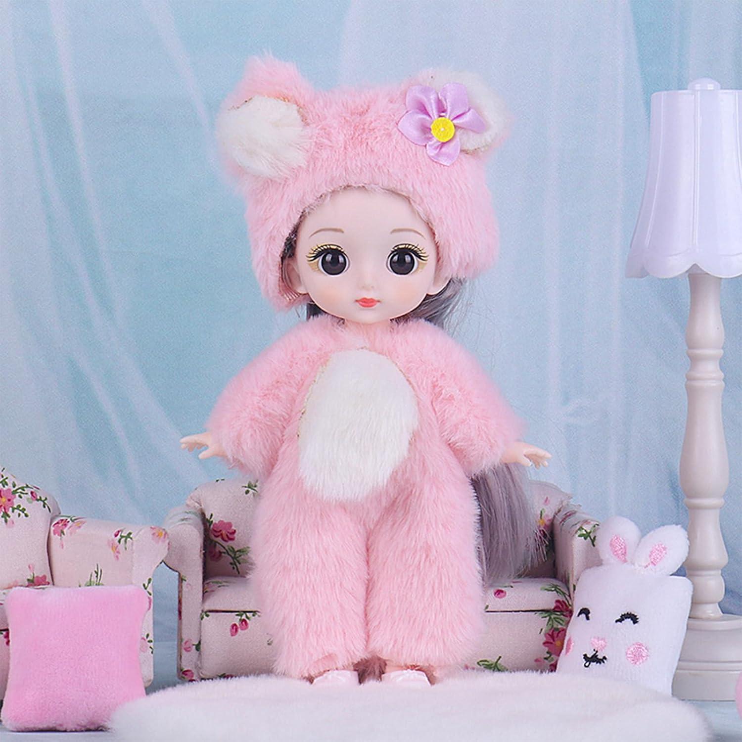 Juego de Moldes de Silicona Caregene para Muñecas Detalladas