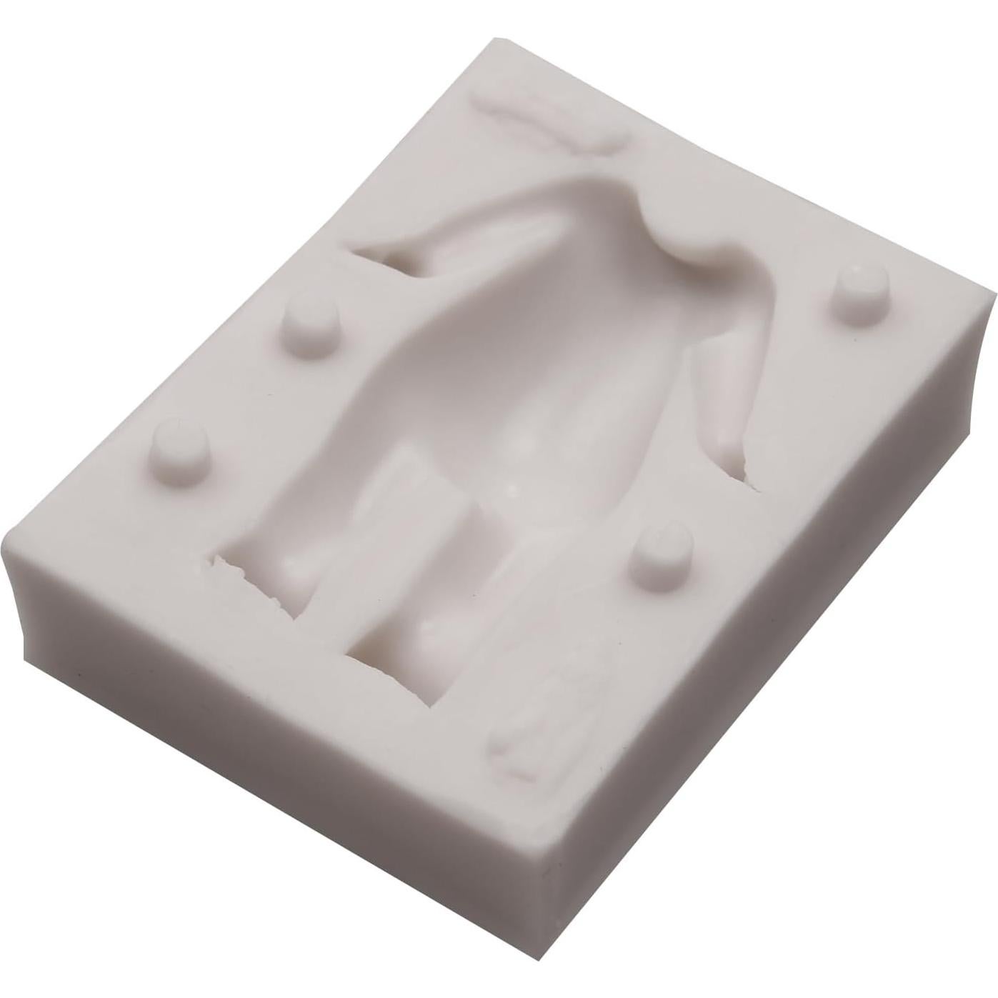 Juego de Moldes de Silicona Caregene para Muñecas Detalladas