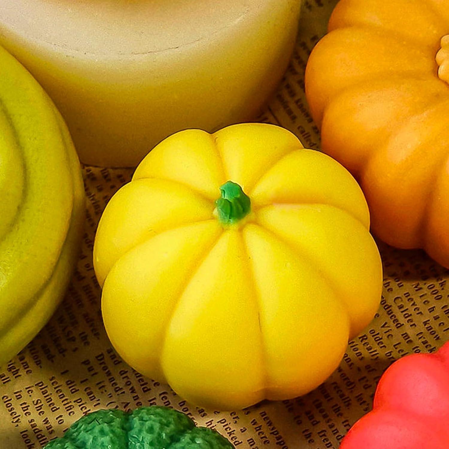 Molde de Silicona Calabaza Japleed para Velas y Jabón 3D