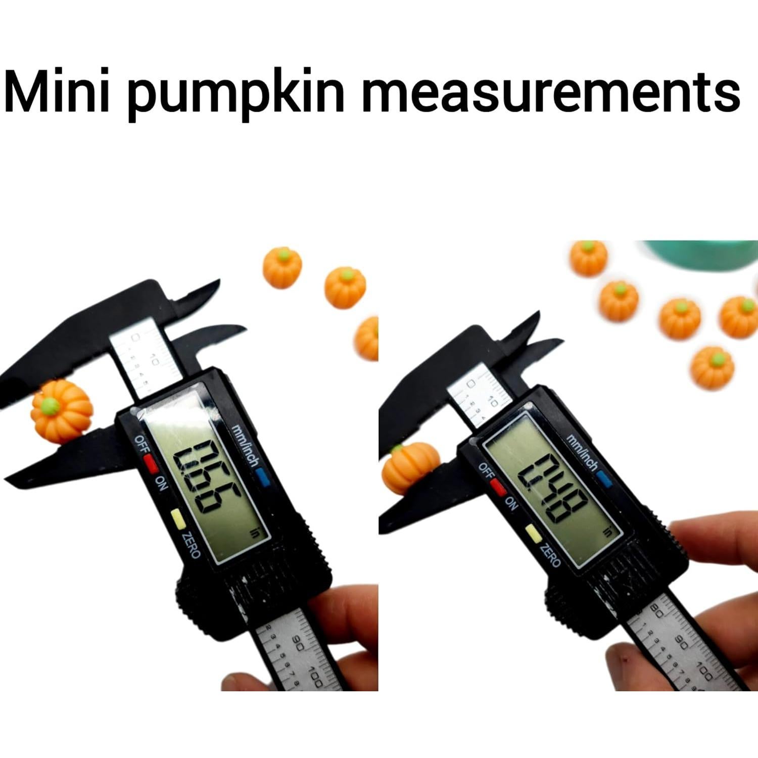 Molde de Silicona Mini Calabaza para Velas y Jabón - Halloween