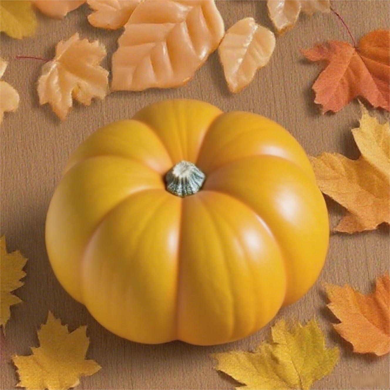 Moldes de Silicona Halloween LZEDIRA 4 Pcs Calabaza y Hoja