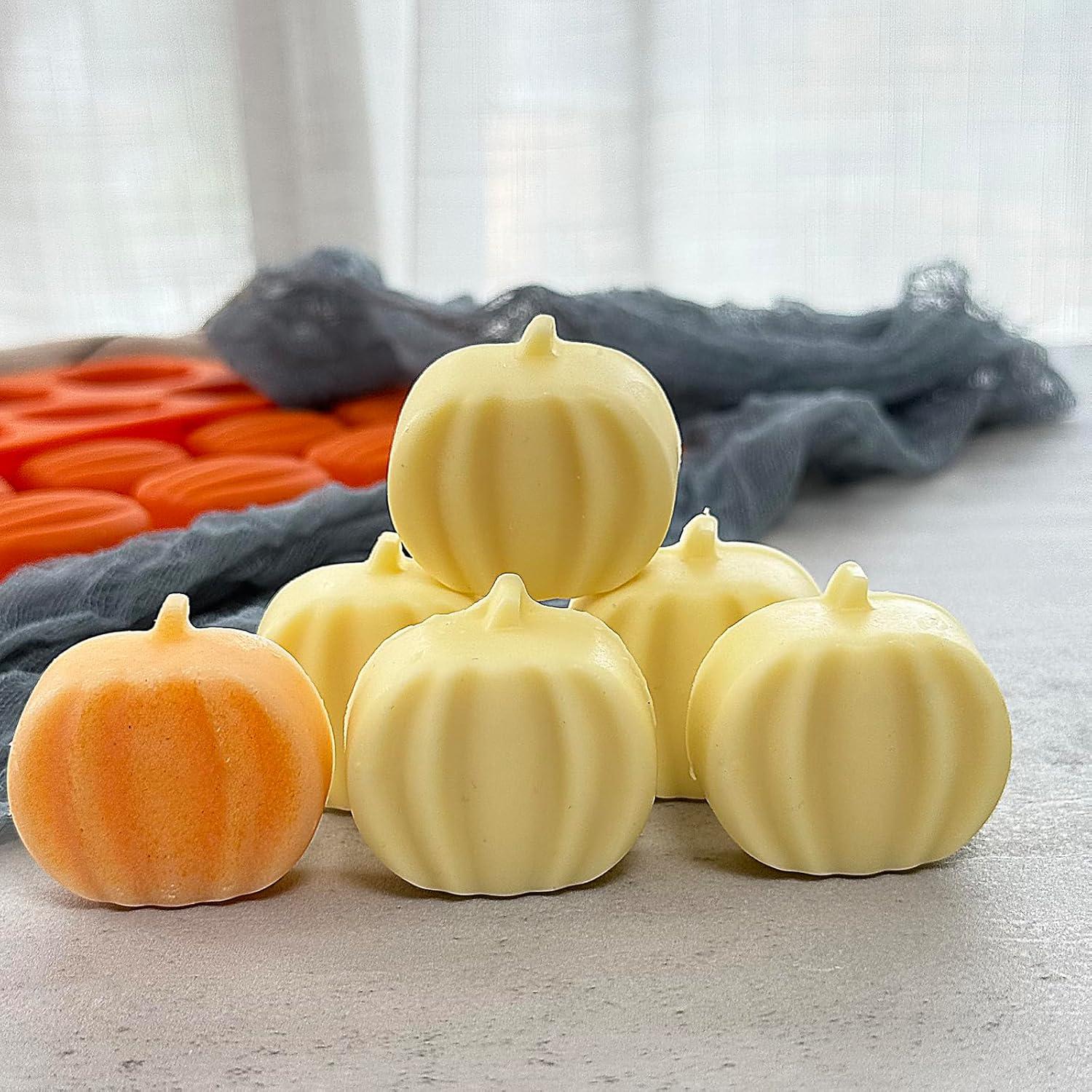 Molde de Silicona para Chocolate Calabaza ZINDIACINE 3 Piezas