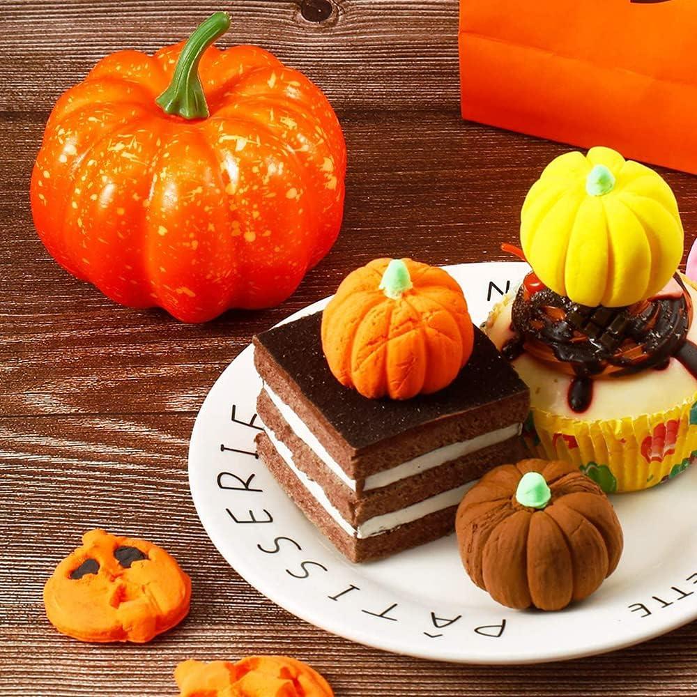 Moldes de Silicona JOINSI Calabaza 2 Pcs para Hornear