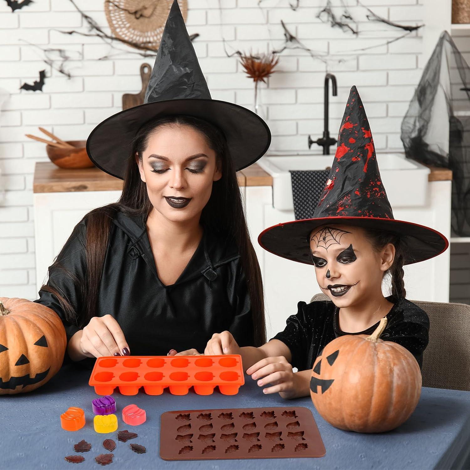 Moldes de Silicona KINYFY para Chocolate y Caramelo - 4 Pcs