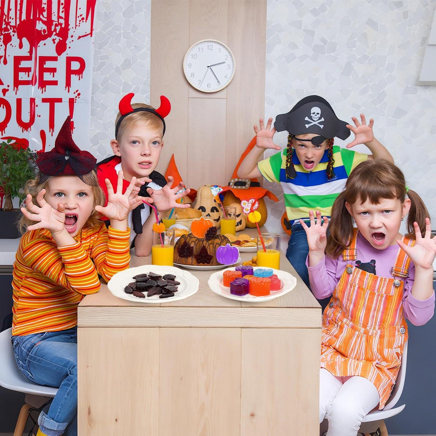 Moldes de Silicona KINYFY para Chocolate y Caramelo - 4 Pcs