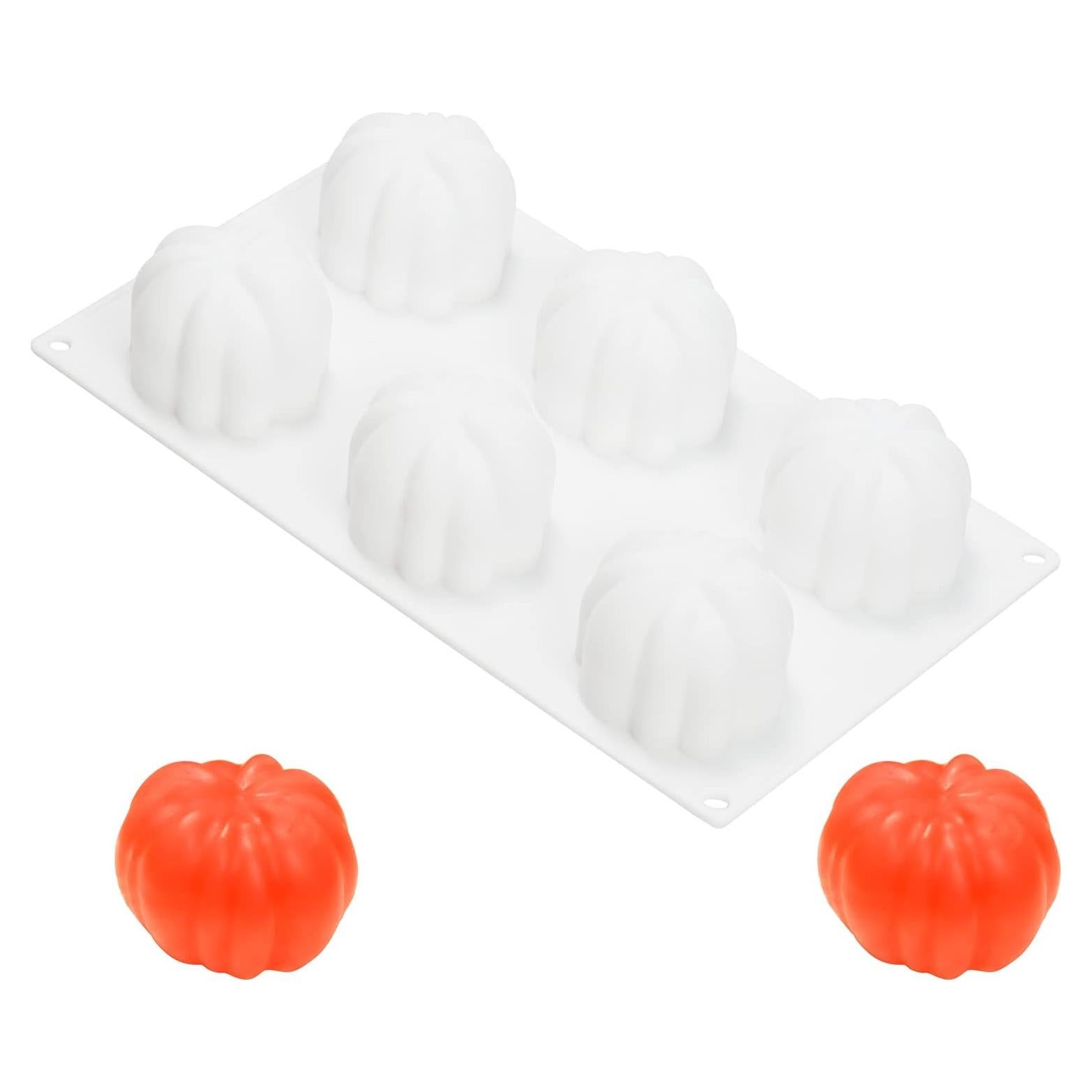 Molde de Silicona 3D Calabaza Tiggell 29x17x4.5cm para Postres