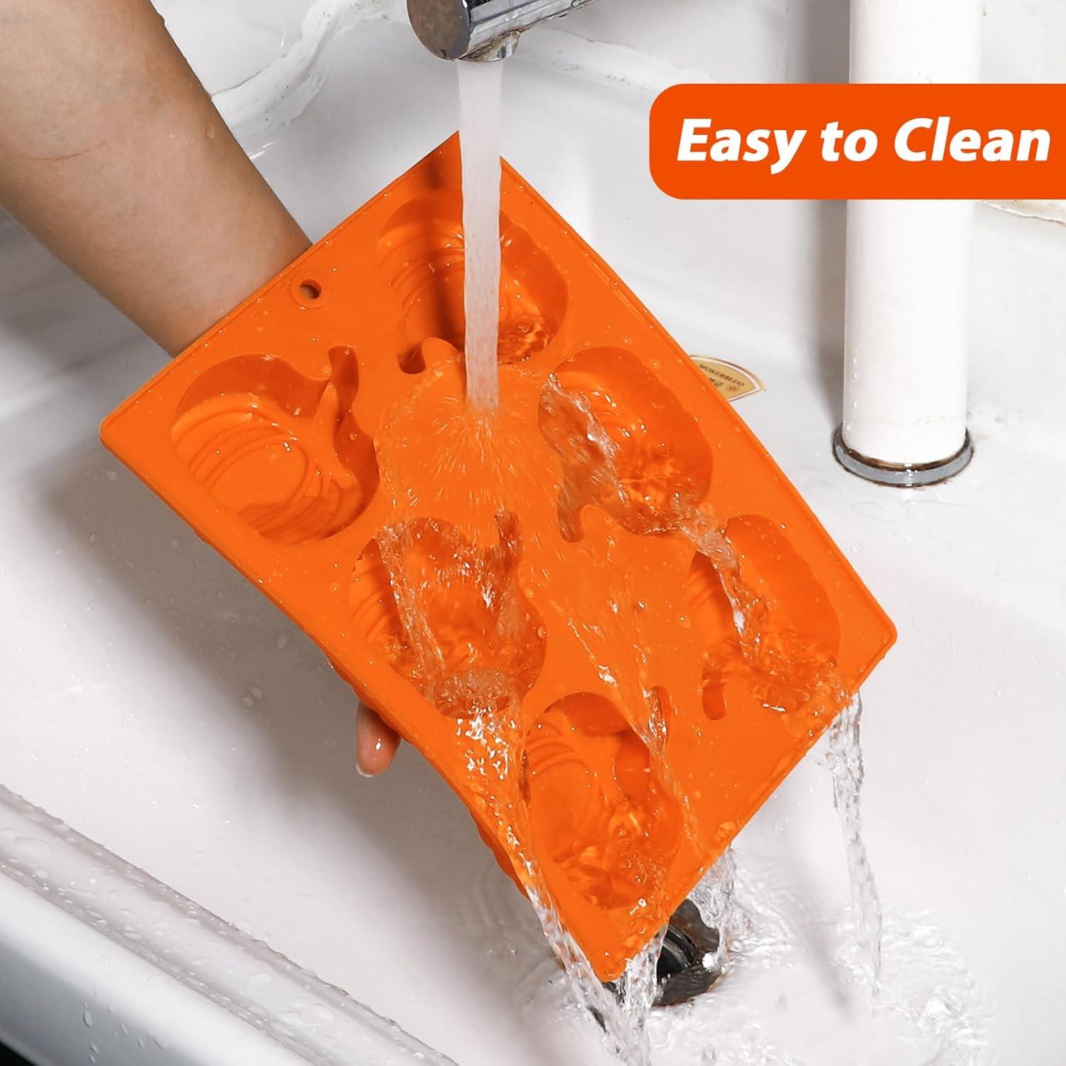 Molde de Silicona para Pastel de Calabaza Webake 6 Cavidades