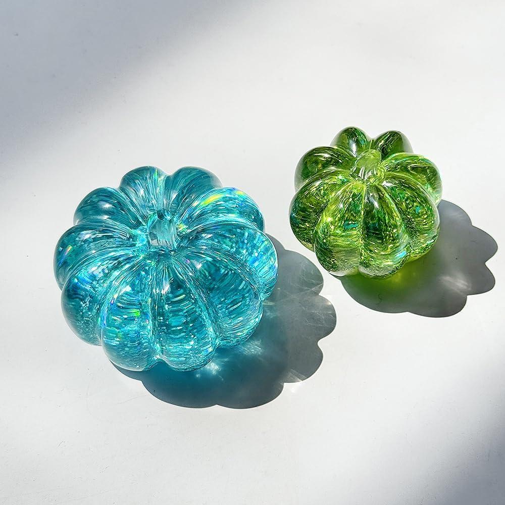 Juego de 3 Moldes de Calabaza 3D ResinWorld - Silicona Flexible
