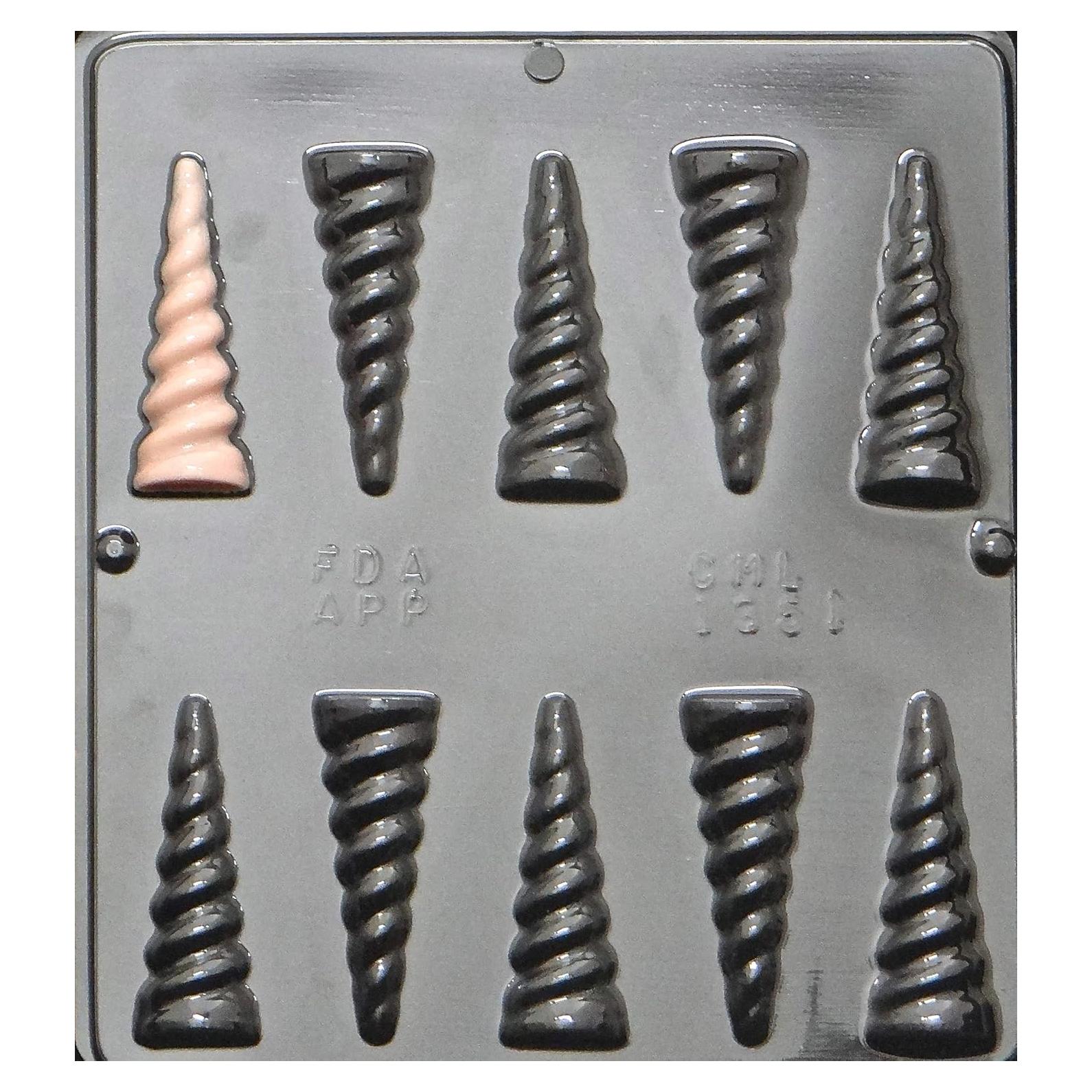 Molde de Caramelo Cuerno de Unicornio Candy Molds N More 1351