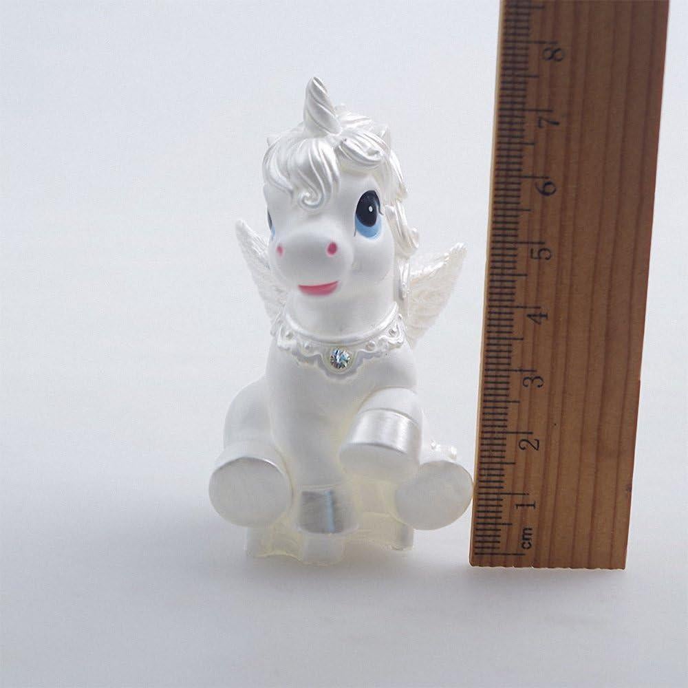 Molde de Silicona Unicornio Rosa MoldFun 3D Multiusos