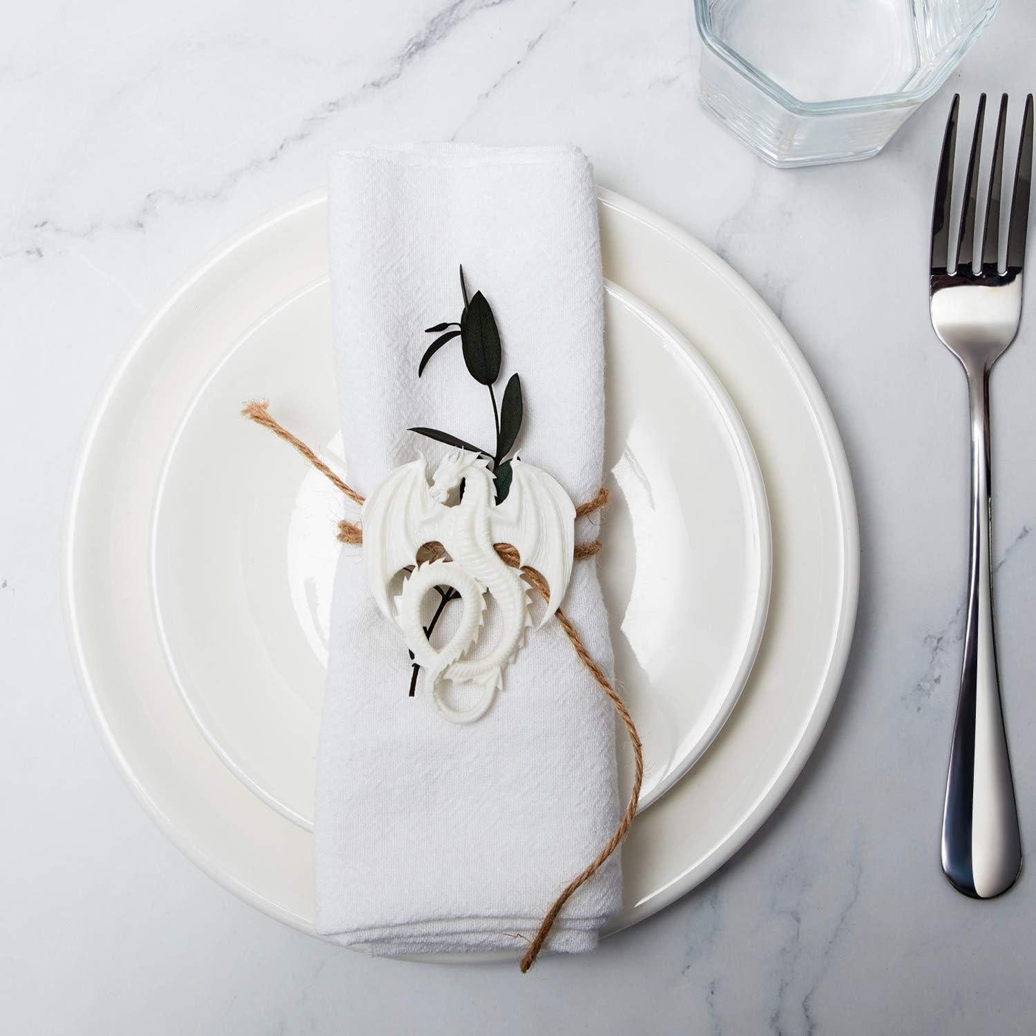 Molde de Silicona Dragón Rosa Boao 2 Piezas Reutilizable