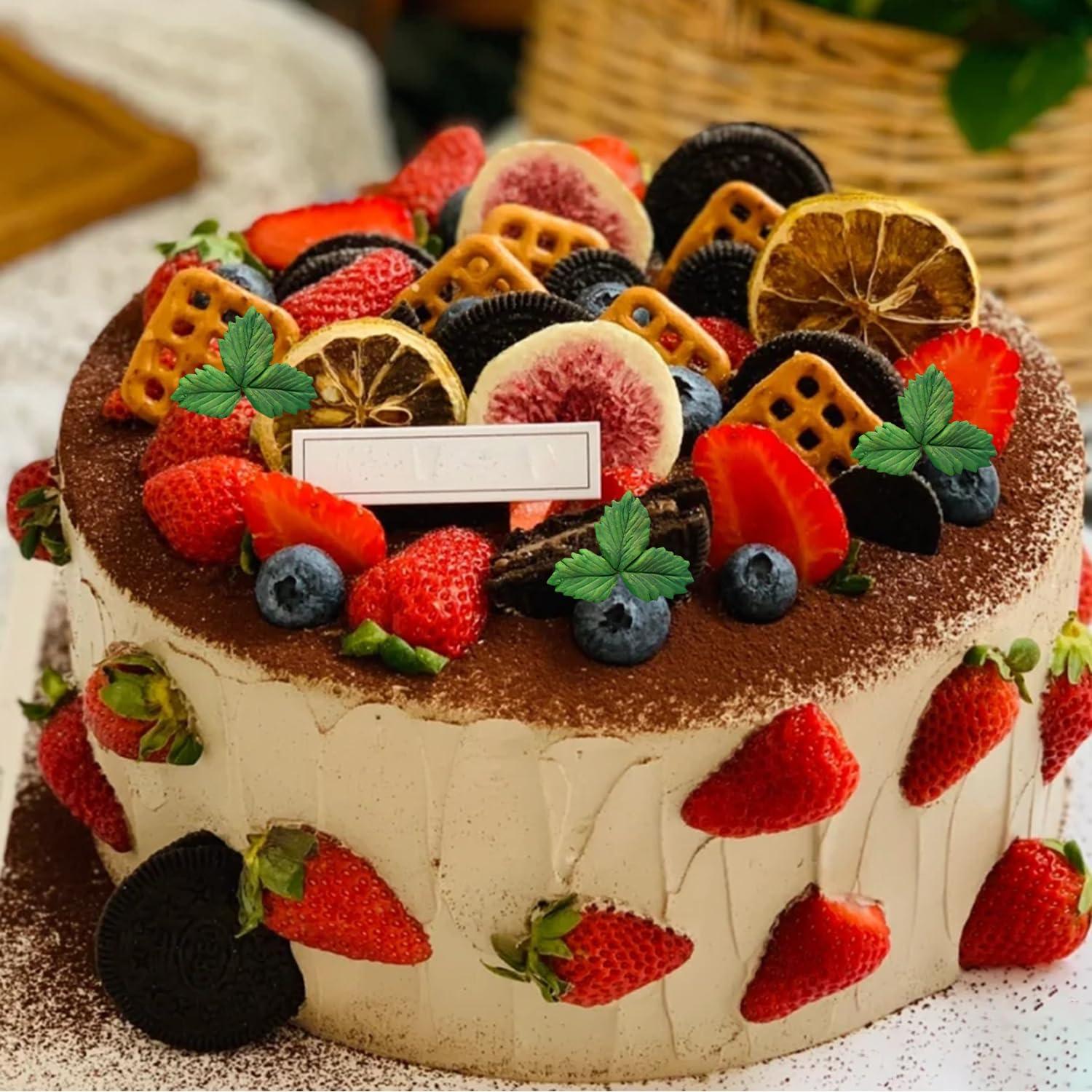 Molde de Silicona para Fondant de Fresa MINFEIDMS 8x7 cm