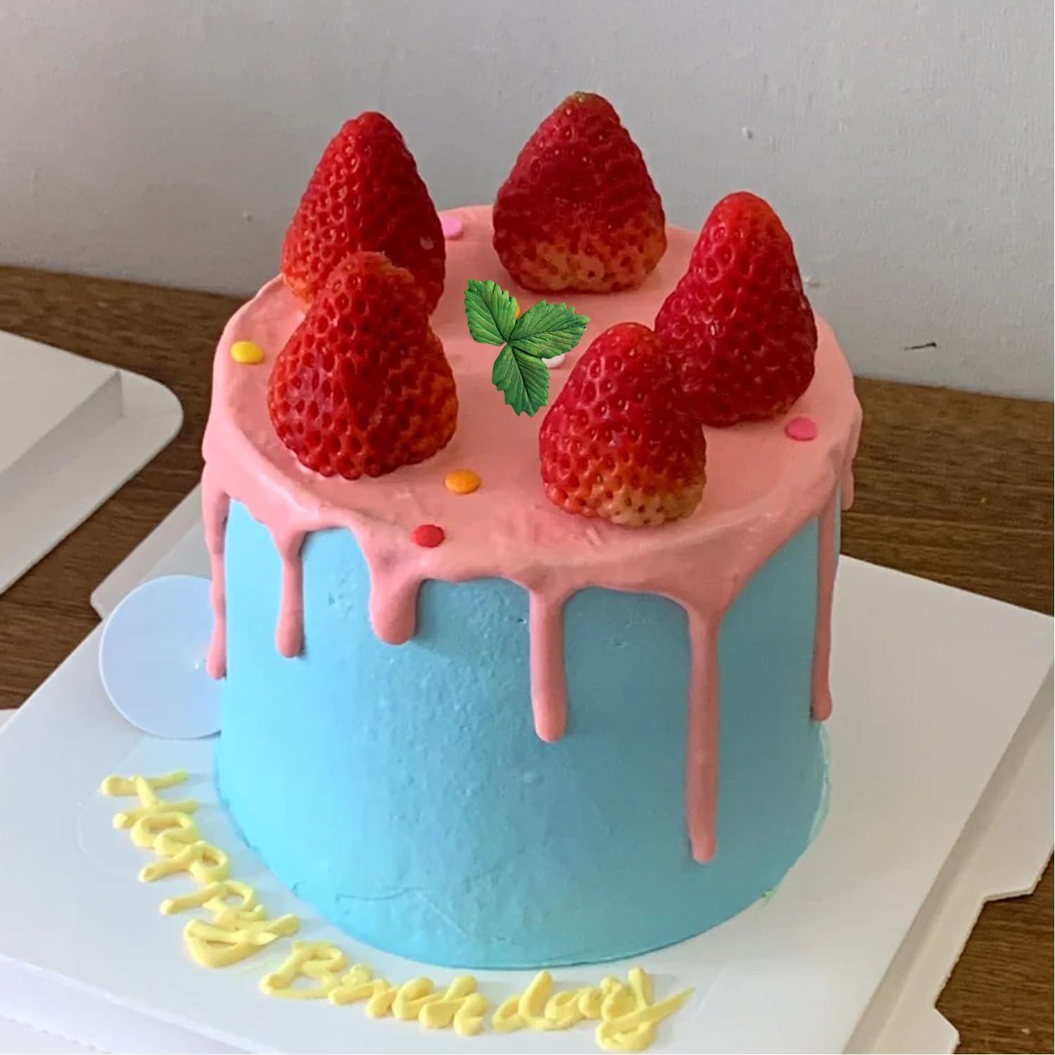 Molde de Silicona para Fondant de Fresa MINFEIDMS 8x7 cm