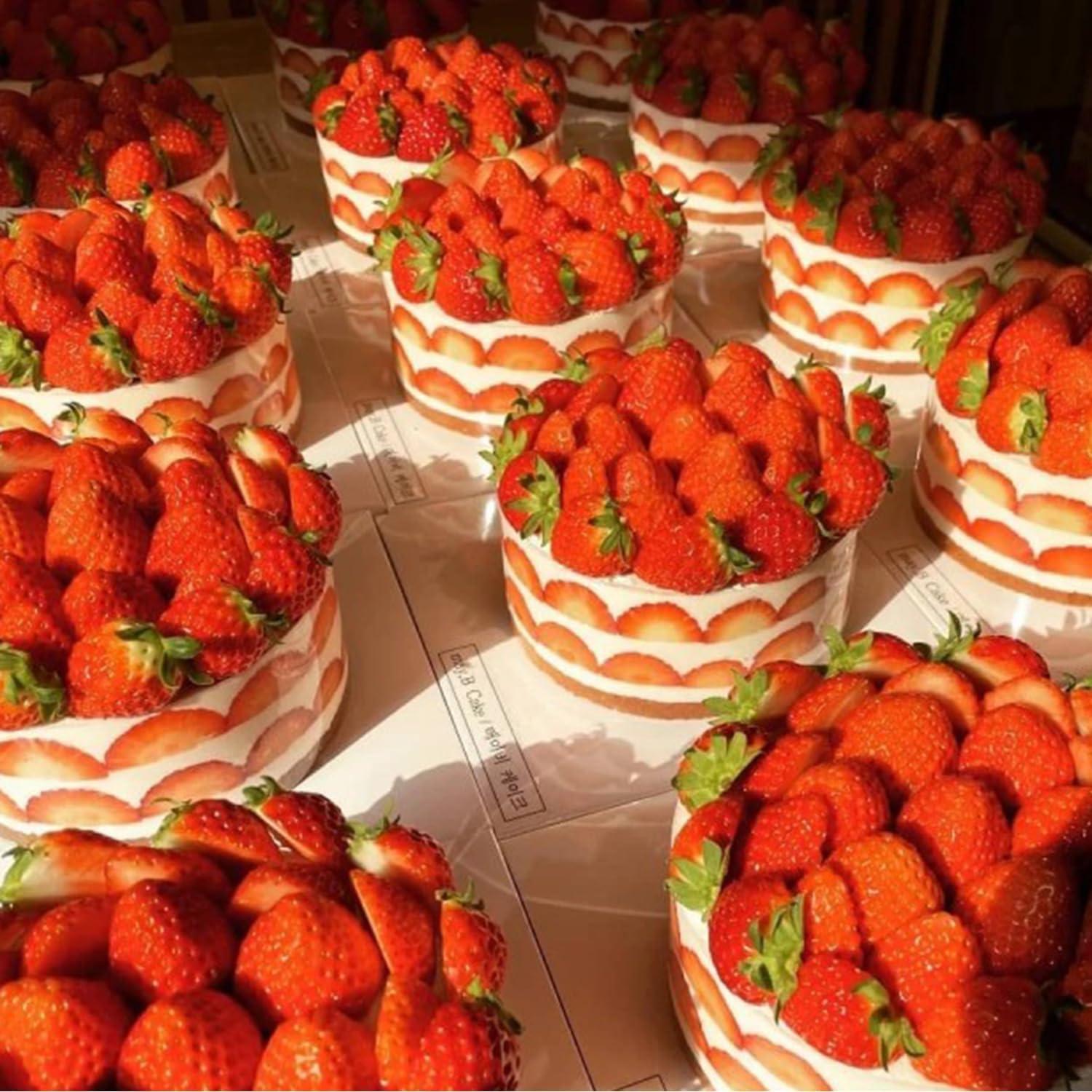 Molde de Silicona para Fondant de Fresa MINFEIDMS 8x7 cm