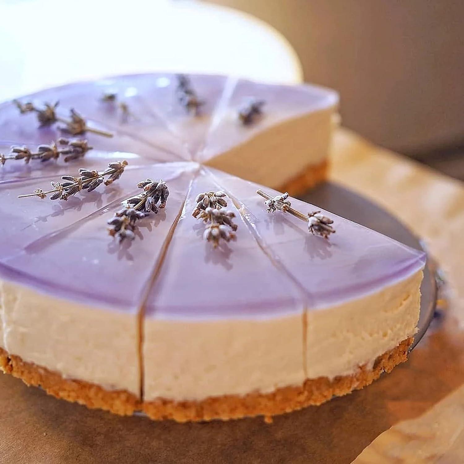 Molde de Silicona para Fondant Flor de Lavanda MINFEIDMS 8x7cm