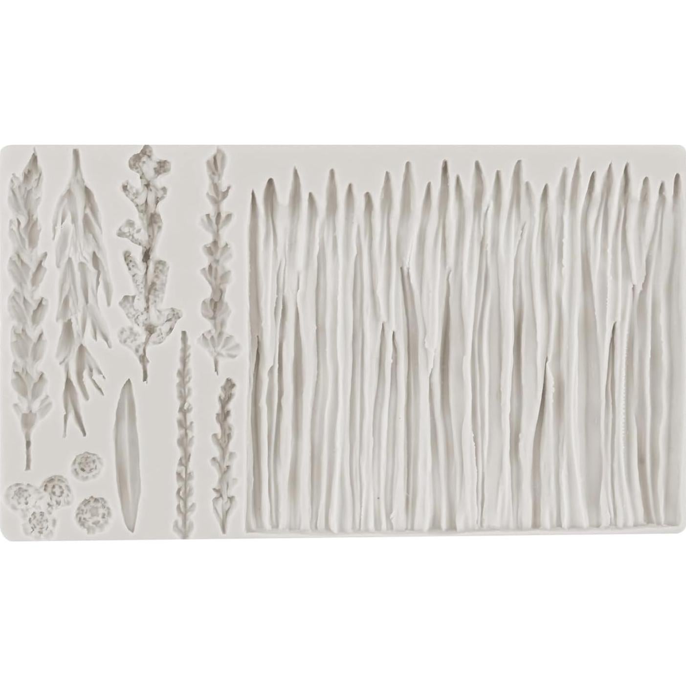 Molde de Silicona para Fondant Flor de Lavanda MINFEIDMS 8x7cm