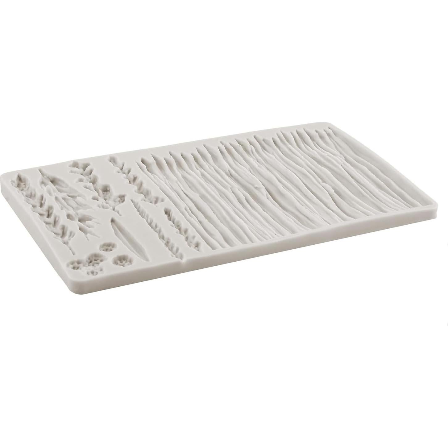 Molde de Silicona para Fondant Flor de Lavanda MINFEIDMS 8x7cm