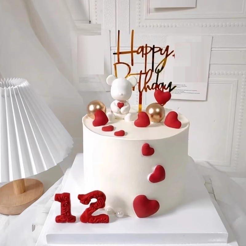 Molde de Silicona Corazón SUNKOOL para Fondant y Chocolate