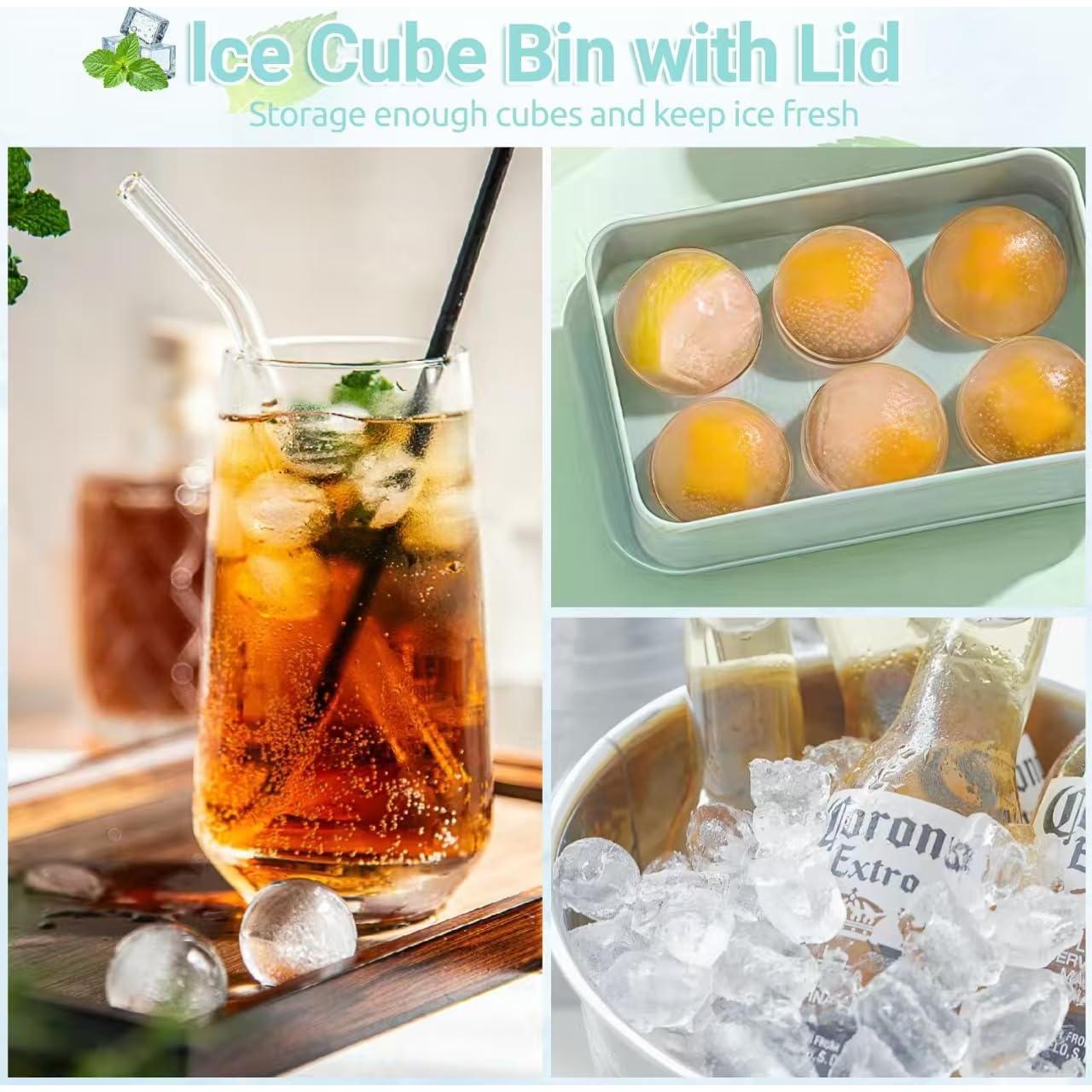 Molde de Hielo de Silicona Guo Xu Jiang Fan - 4 Piezas