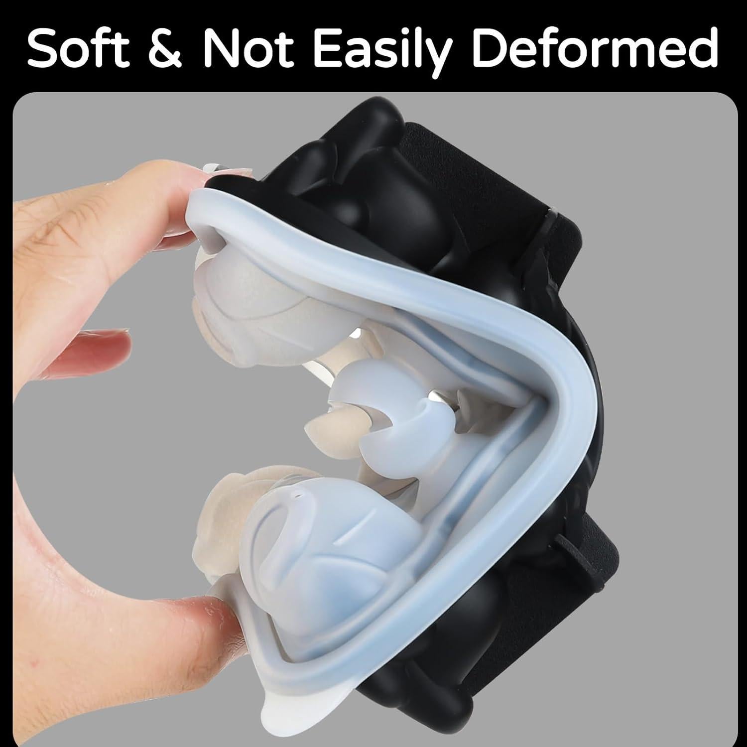 Molde de Hielo en Silicona Gato 3D BOBORedjia - 18.5x10.8 cm