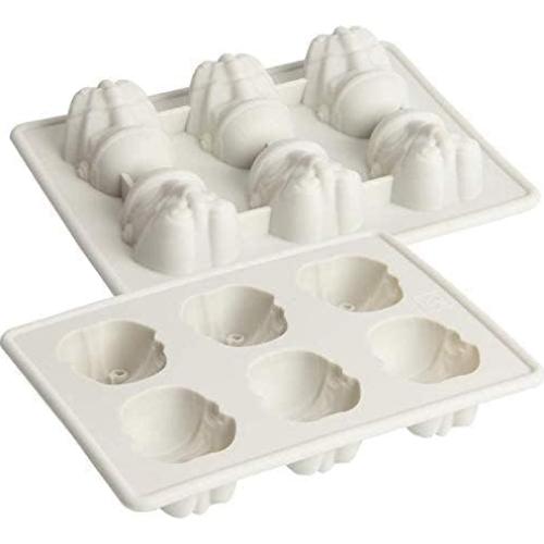 Juego de Moldes de Silicona Gold INKU Star Wars - 8 Personajes