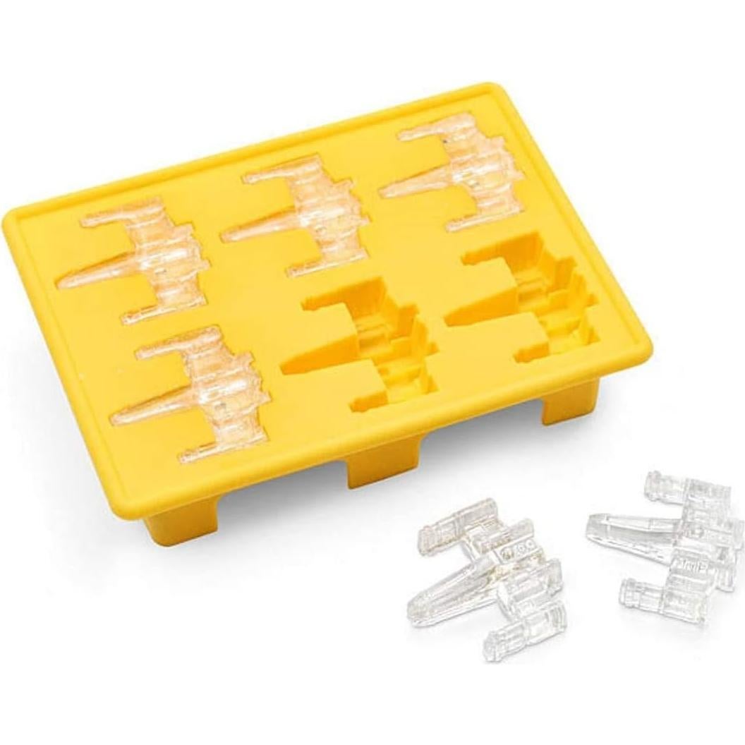 Juego de Moldes de Silicona Gold INKU Star Wars - 8 Personajes