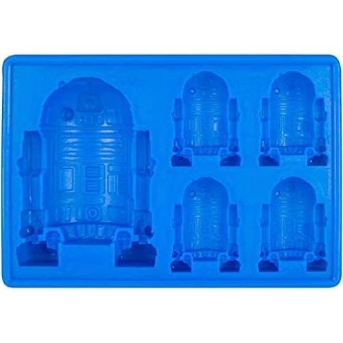 Juego de Moldes de Silicona Gold INKU Star Wars - 8 Personajes