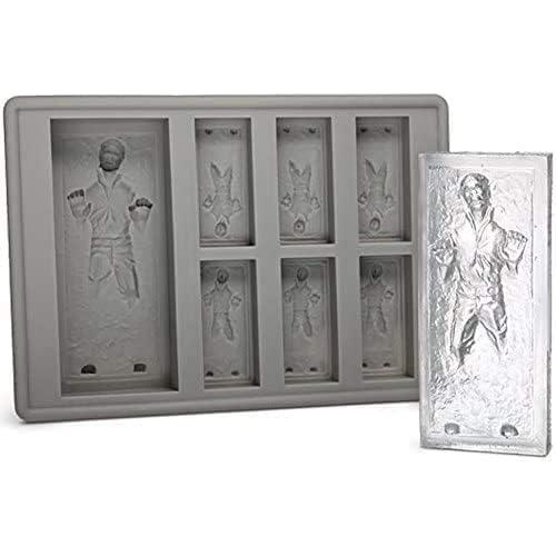 Juego de Moldes de Silicona Gold INKU Star Wars - 8 Personajes