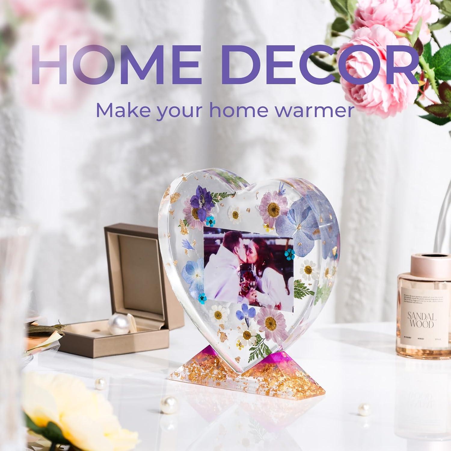 Moldes de Resina para Marcos de Fotos LET'S RESIN 2 Piezas