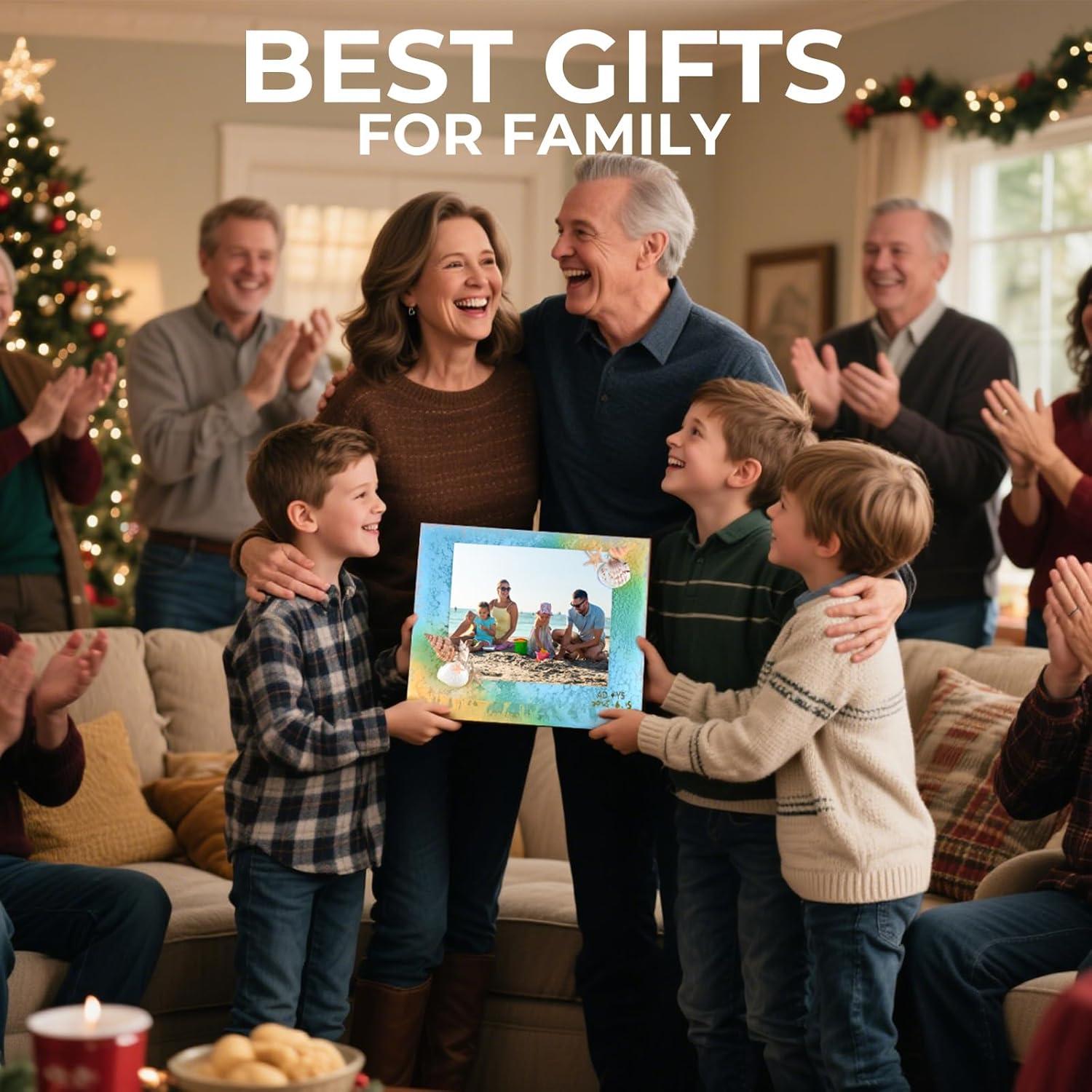 Moldes de Resina para Marcos de Fotos LET'S RESIN 2 Piezas