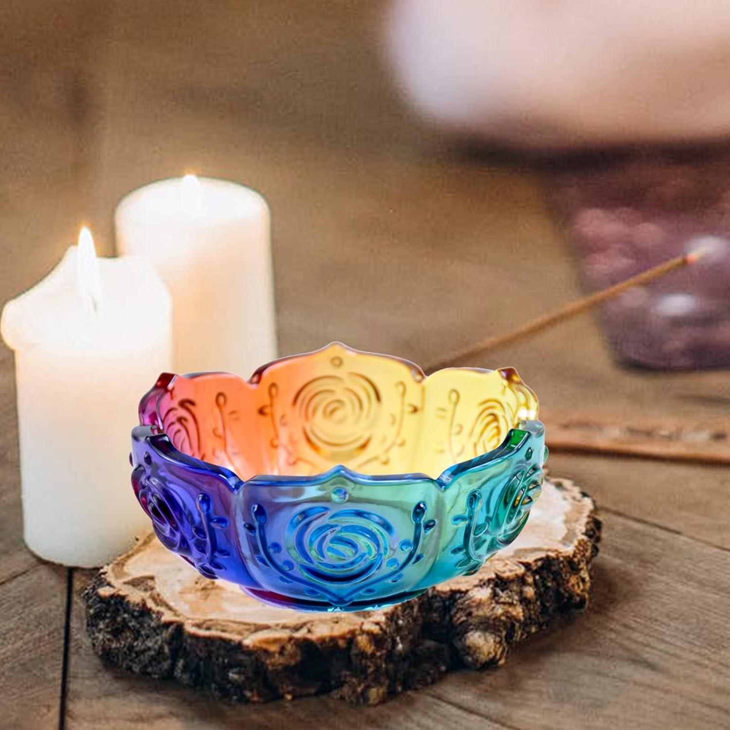 Molde de Silicona Wehous para Tazón de Flor 2 Piezas 11.4cm