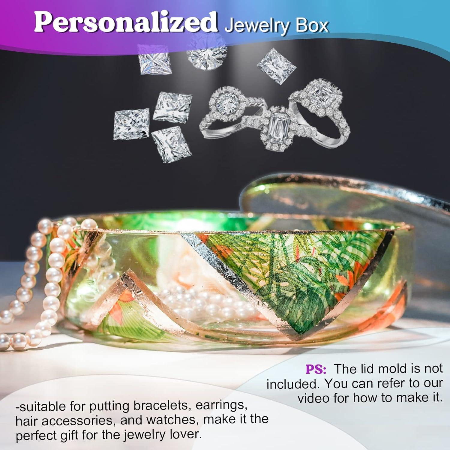 Molde de Silicona Redondo LET'S RESIN 20.3 cm para Maceta