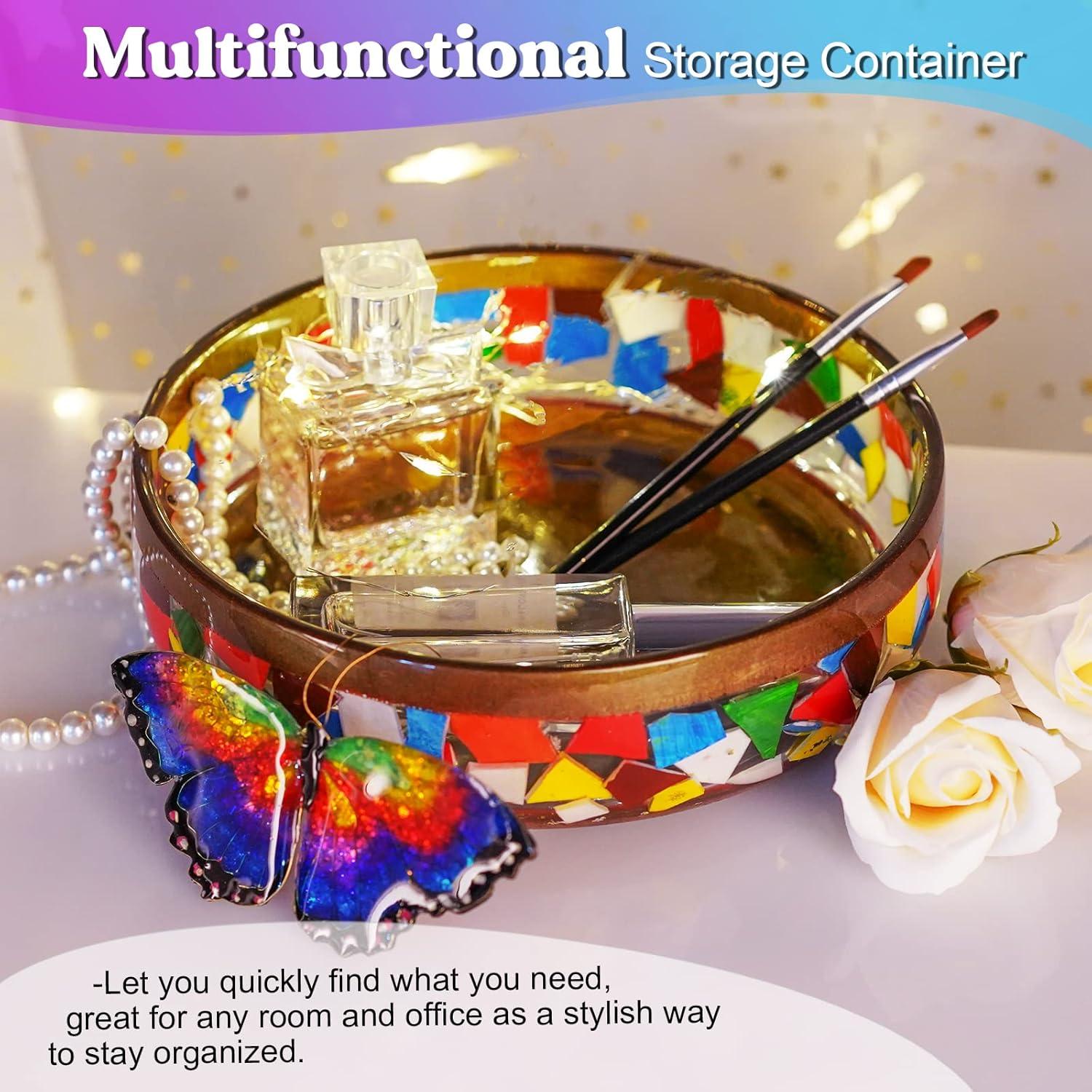 Molde de Silicona Redondo LET'S RESIN 20.3 cm para Maceta