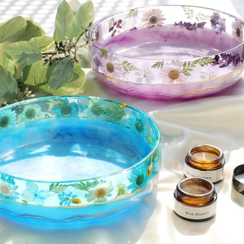 Molde de Silicona Redondo LET'S RESIN 20.3 cm para Maceta