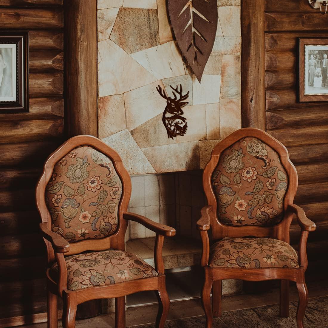 Molde de Silicona Cabeza de Ciervo MUFUN 22.86x15.24cm