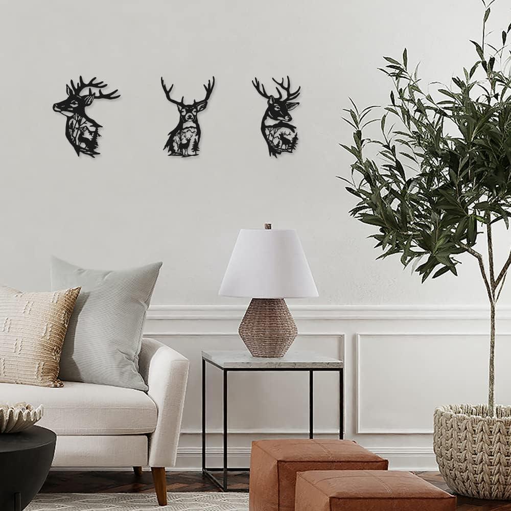 Molde de Silicona Cabeza de Ciervo MUFUN 22.86x15.24cm