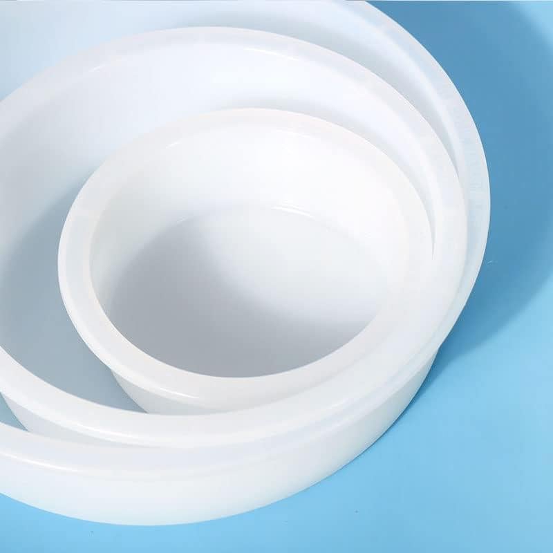 4 Moldes de Silicona Profundos Charmewooden para Resina