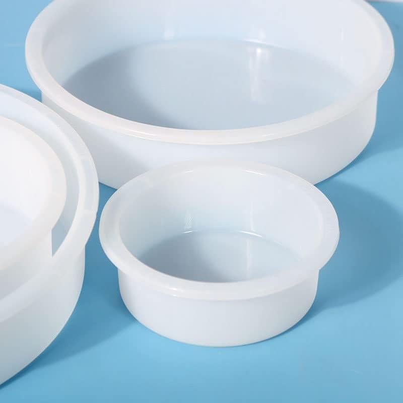 4 Moldes de Silicona Profundos Charmewooden para Resina