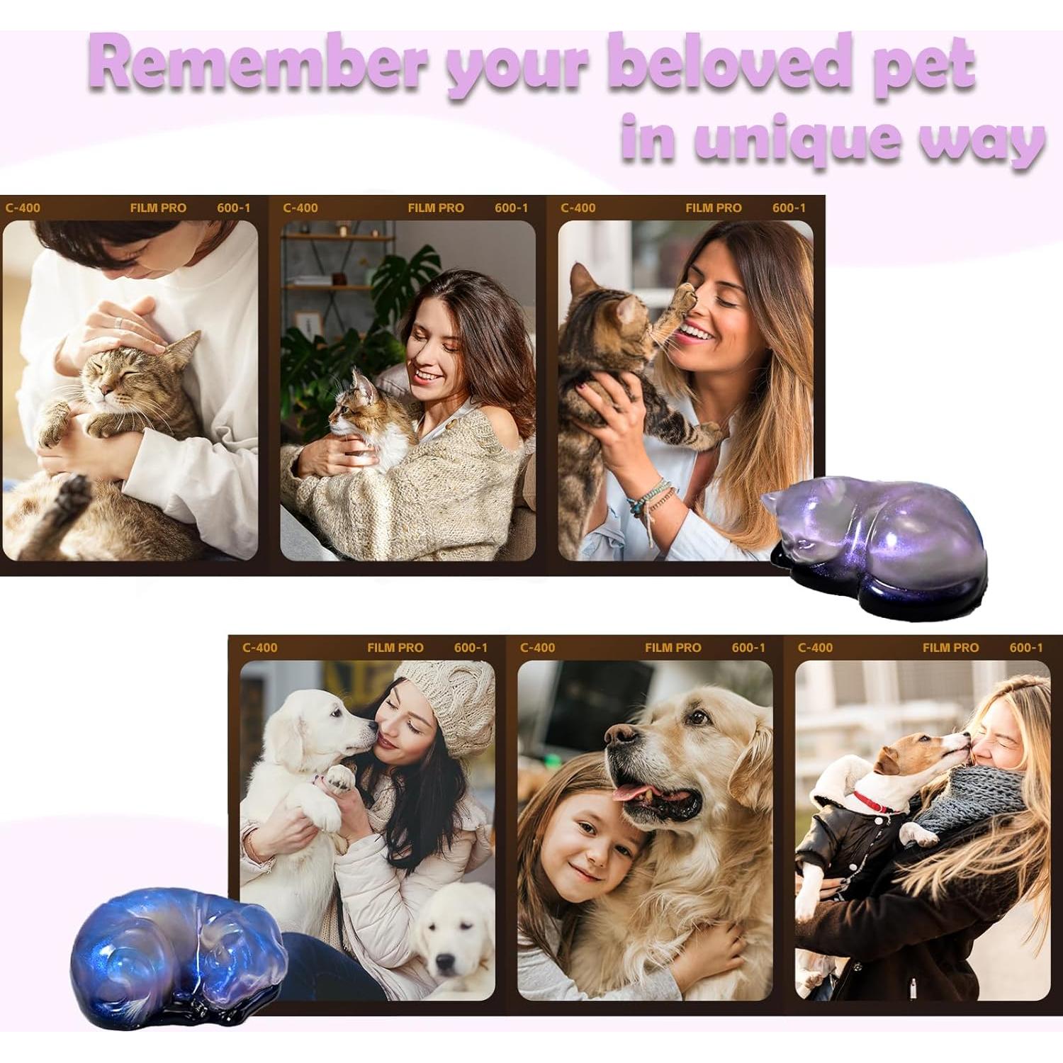 Molde de Silicona para Resina de Gato y Perro Anlan-angel