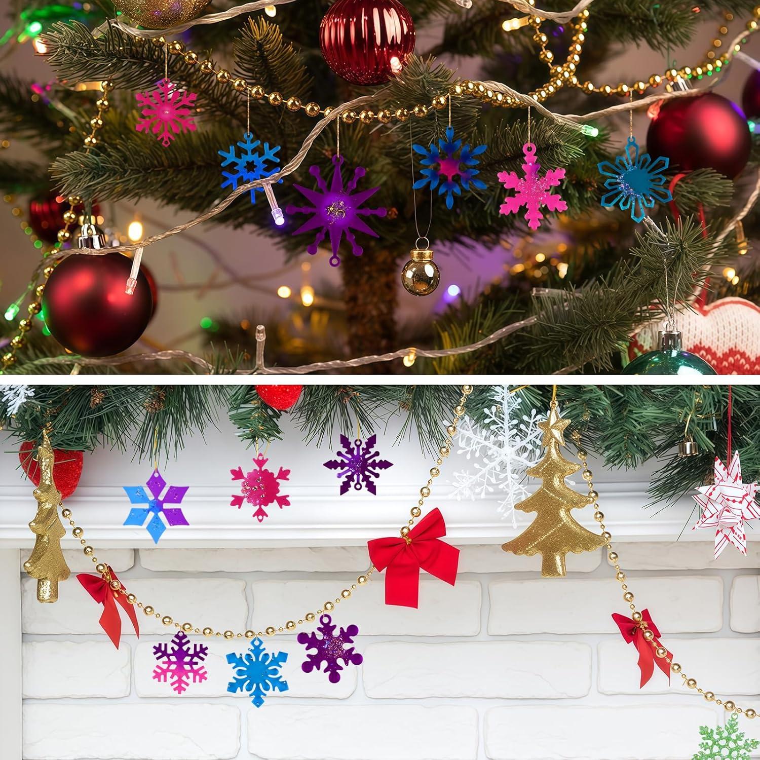 Moldes de Silicona para Aretes Copo de Nieve Actvty - 6 Piezas