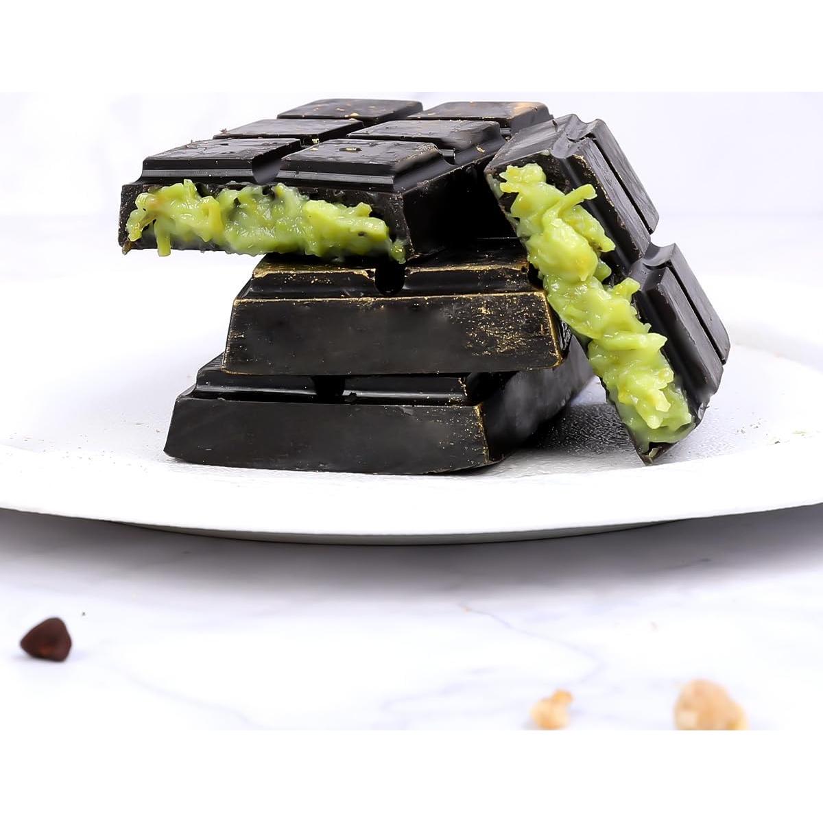 Moldes de Chocolate Profundos de Silicona FUNBAKY 2 Piezas