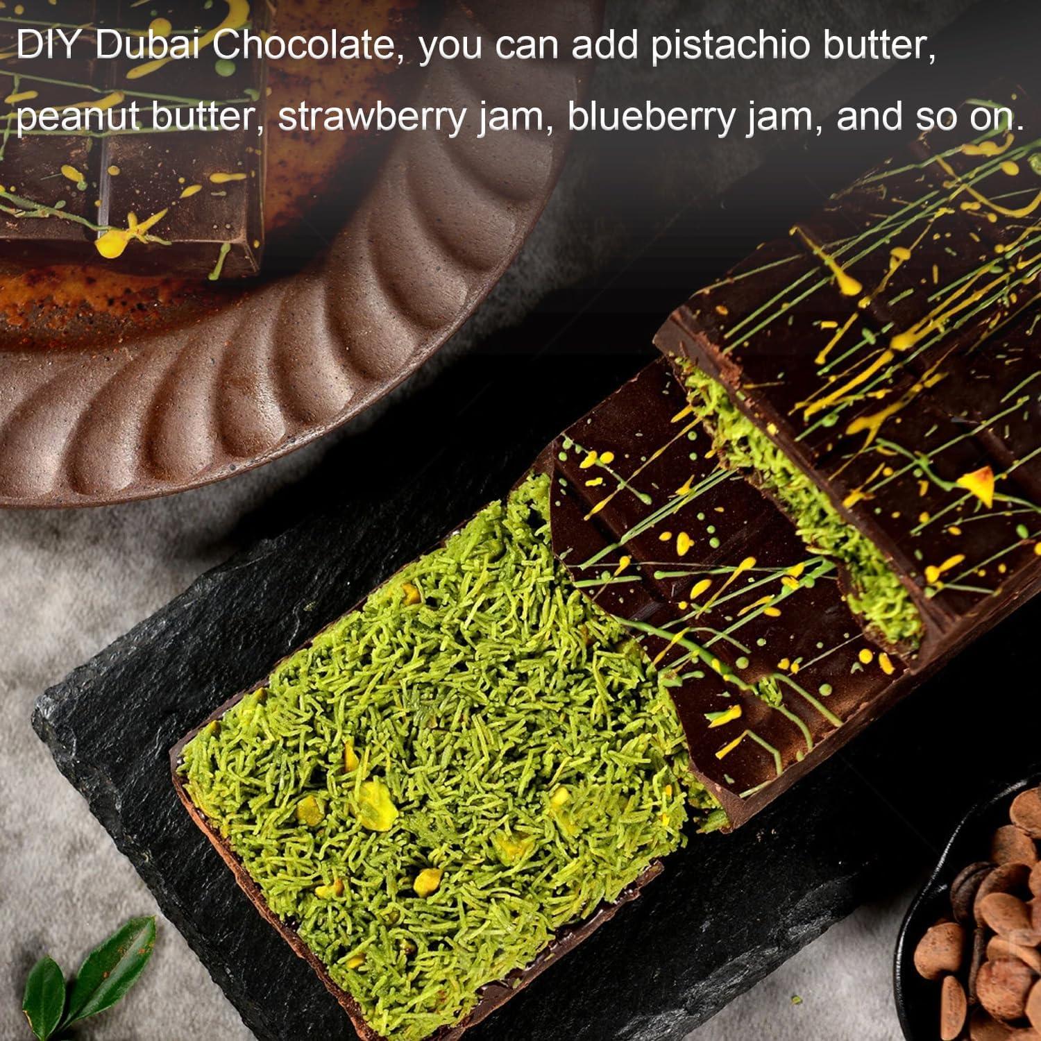 Moldes de Chocolate Profundo Mauts-inus 3 Piezas Silicona 25.4 cm