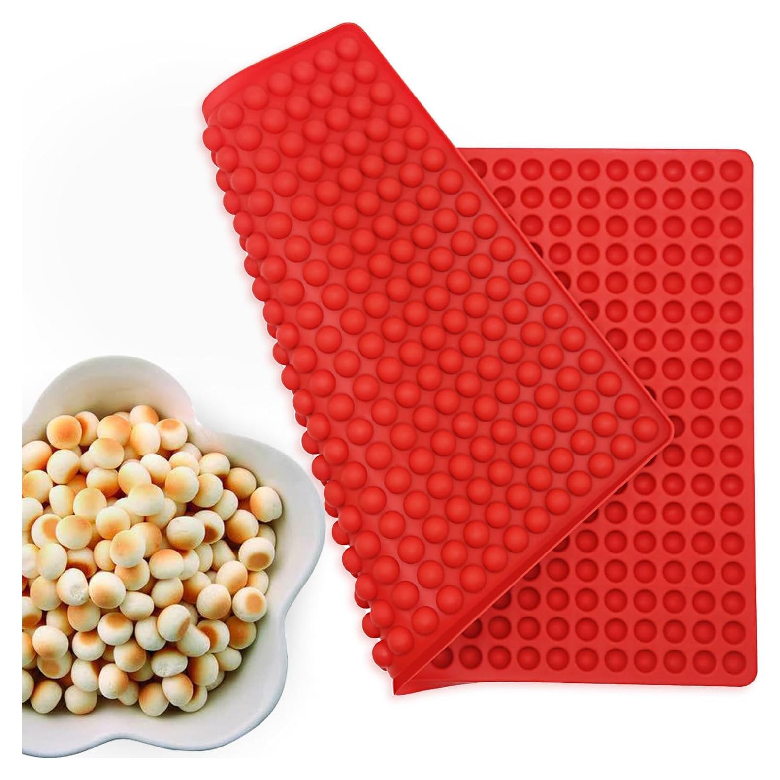 Molde de Silicona Redondo Mini 468 Cavidades Bongpuda