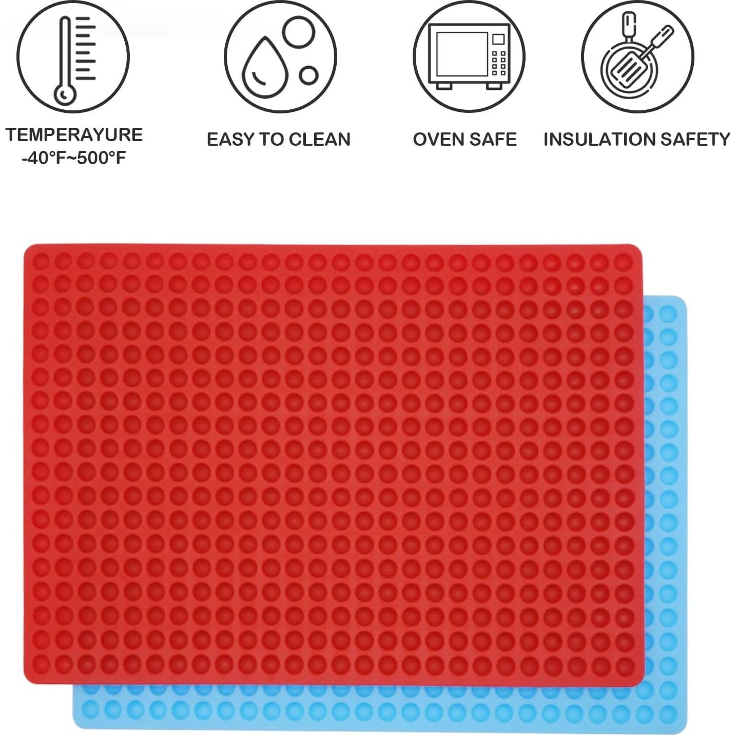 Molde de Silicona Redondo Mini 468 Cavidades Bongpuda