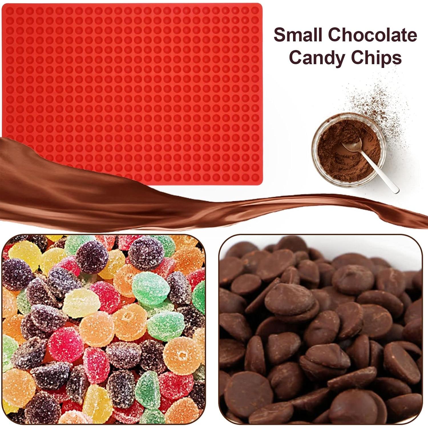 Molde de Silicona Redondo Mini 468 Cavidades Bongpuda