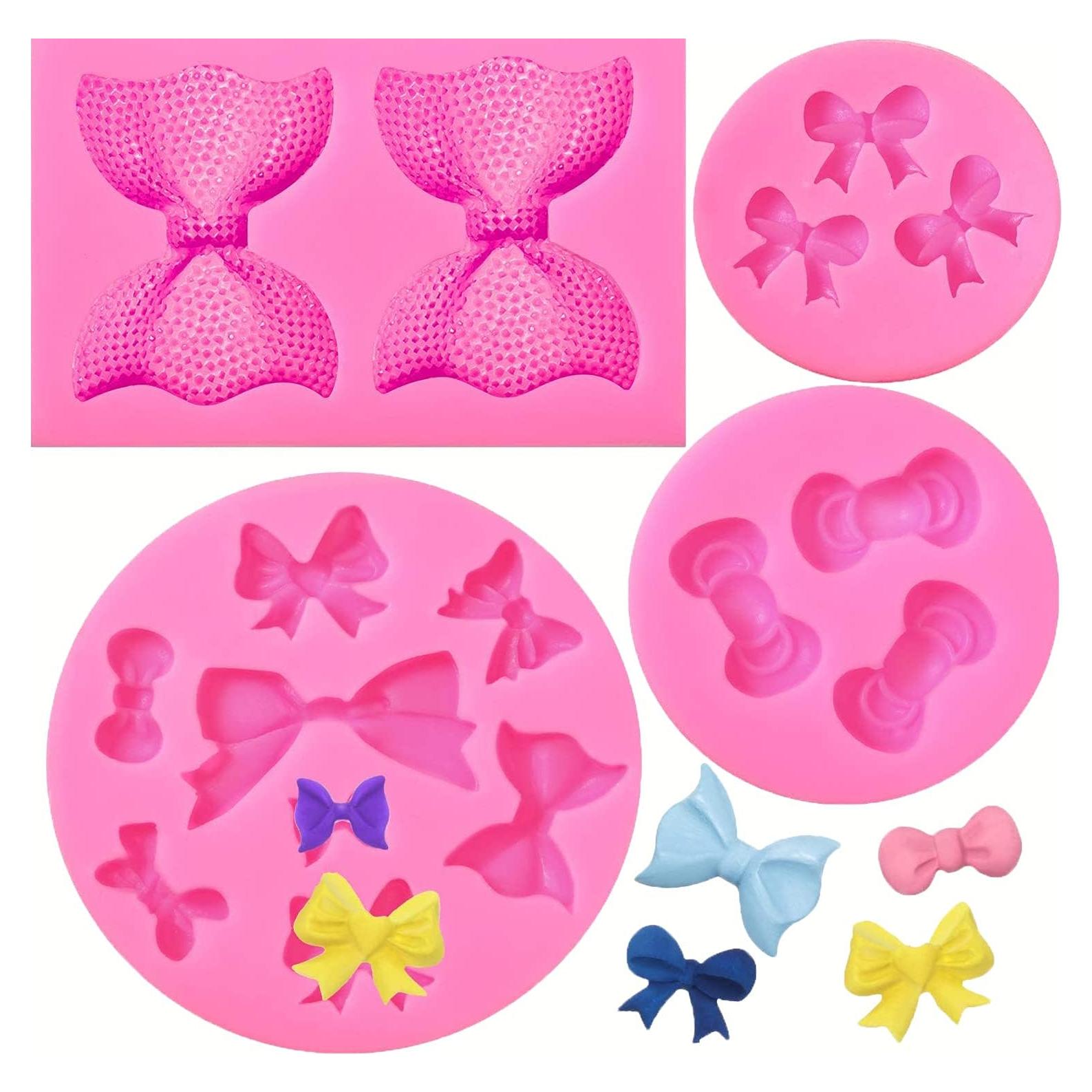 Molde de Silicona para Fondant Guratapa - 4 Piezas